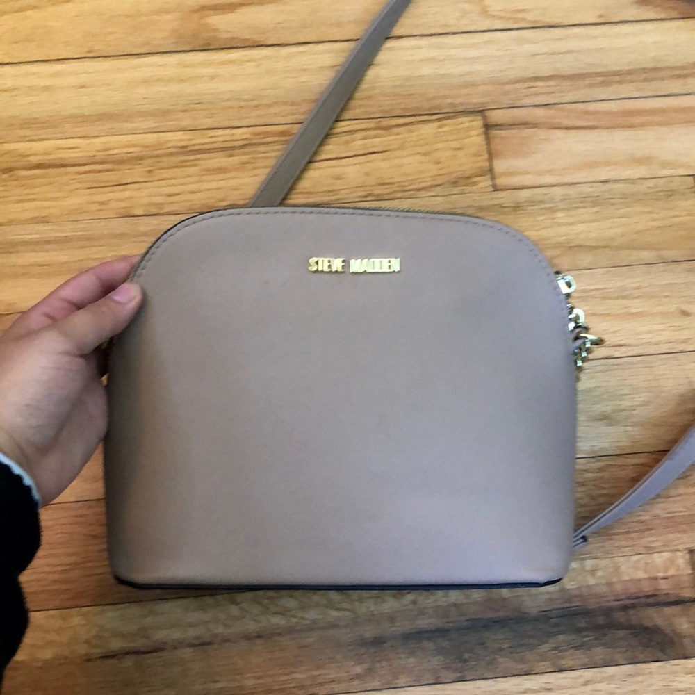 Nude purse Steve Madden